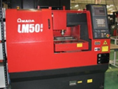 薄物レーザ加工機 LM50